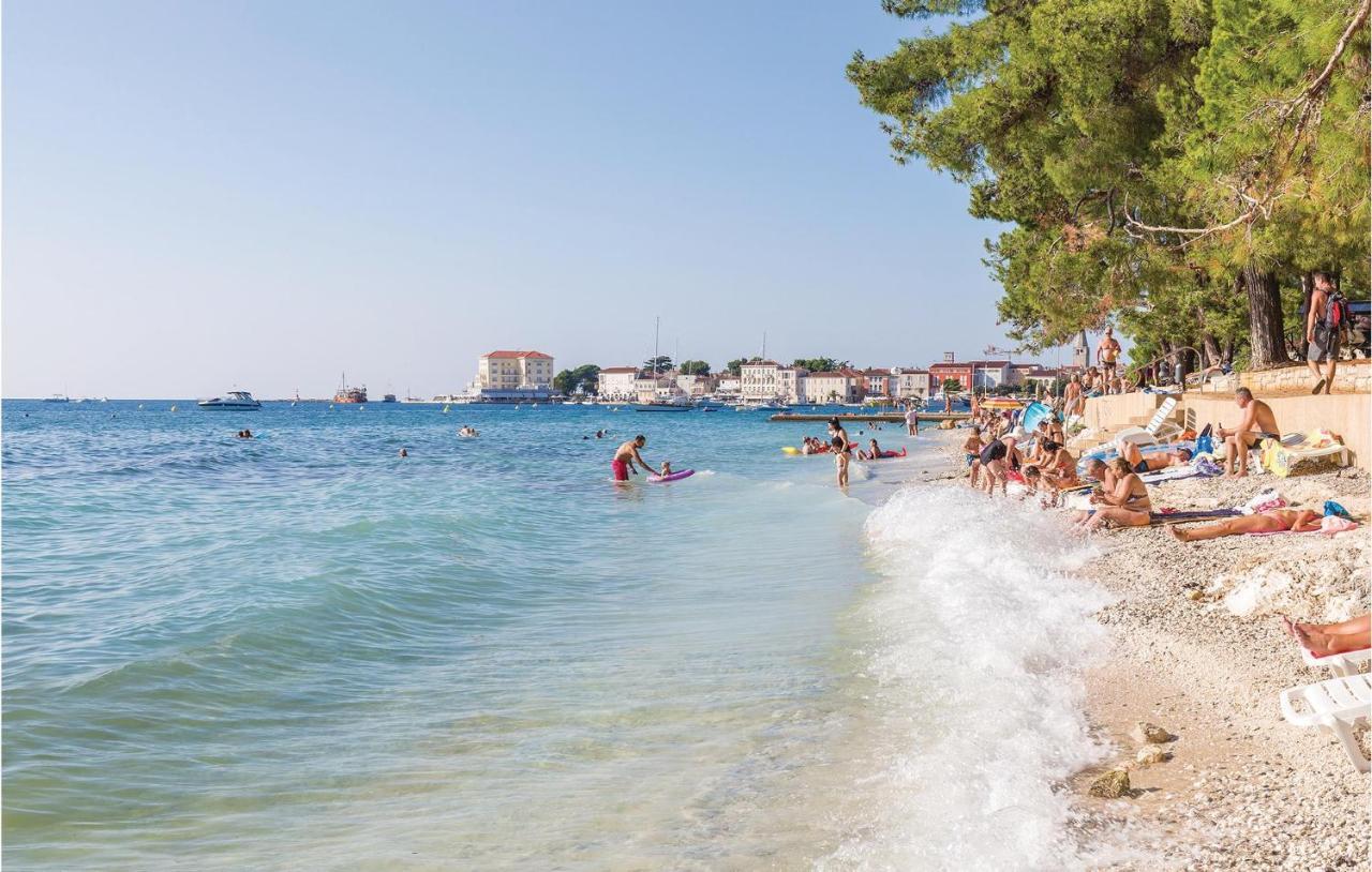 Beautiful Apartment In Porec With Wifi Eksteriør bilde