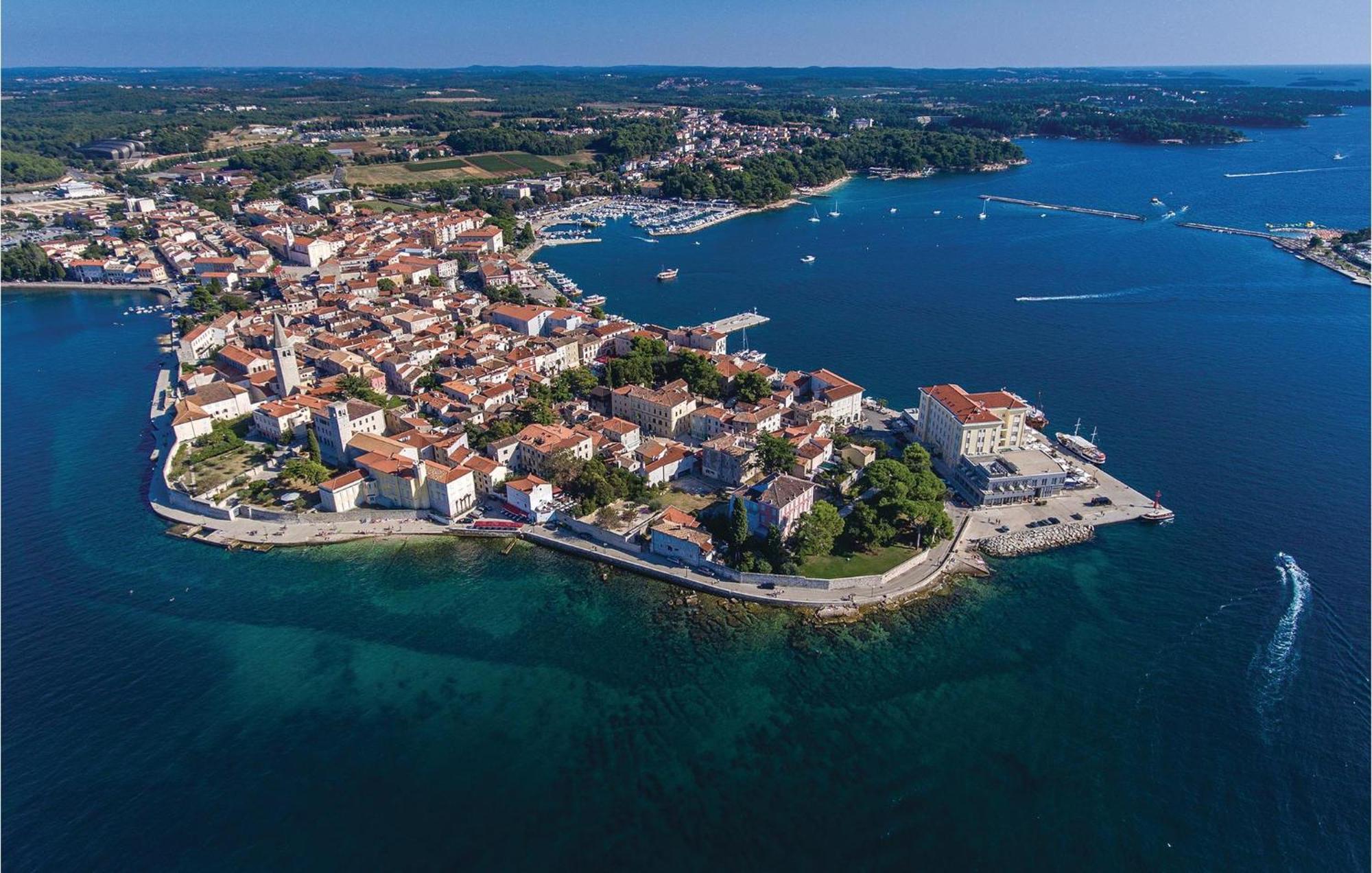 Beautiful Apartment In Porec With Wifi Eksteriør bilde